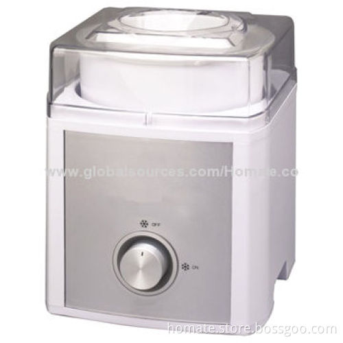 Soft Ice Cream Machine with 2.0L Capacity, Soft Serve